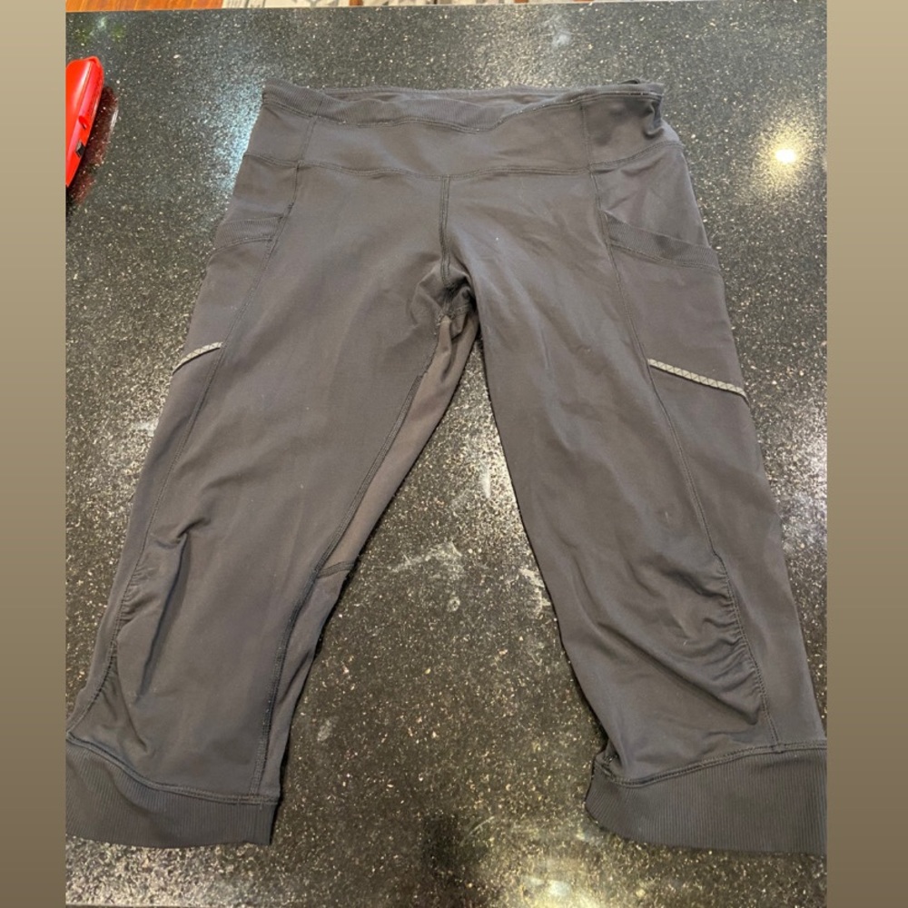 Lululemon Running Capris with Pockets